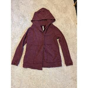 Lulu Lemon Find Your Center Jacket Size 6